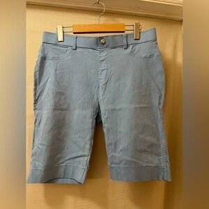 ⚫️ BOGO Thrill Light Blue Casual Shorts stretchy size 1x